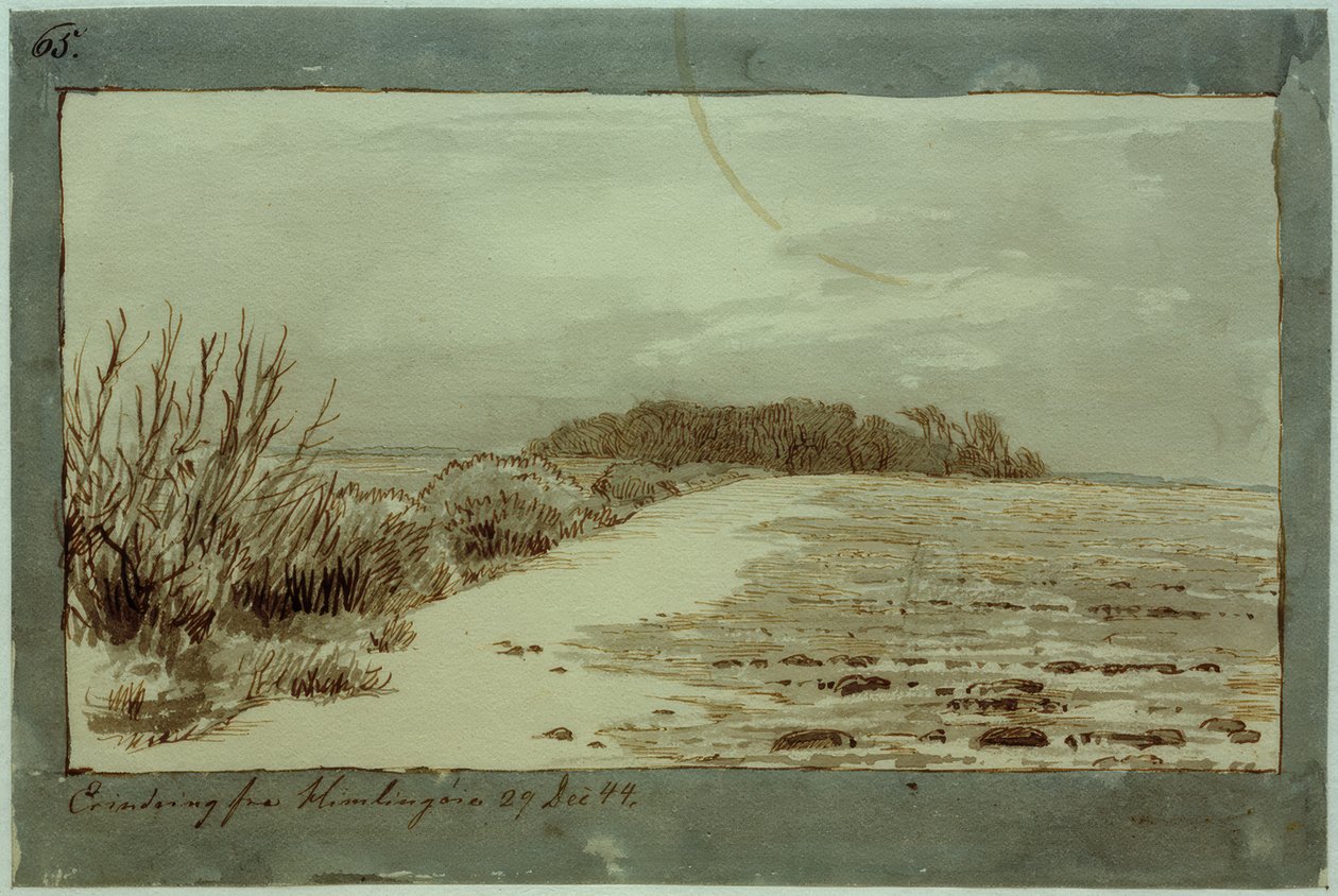 Erinnerung aus Himlingöje von Johan Thomas Lundbye