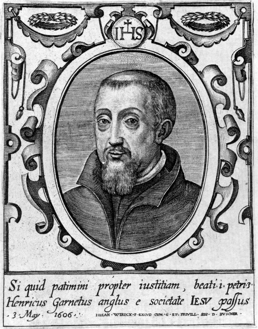 Henry Garnett von Johan Wierix