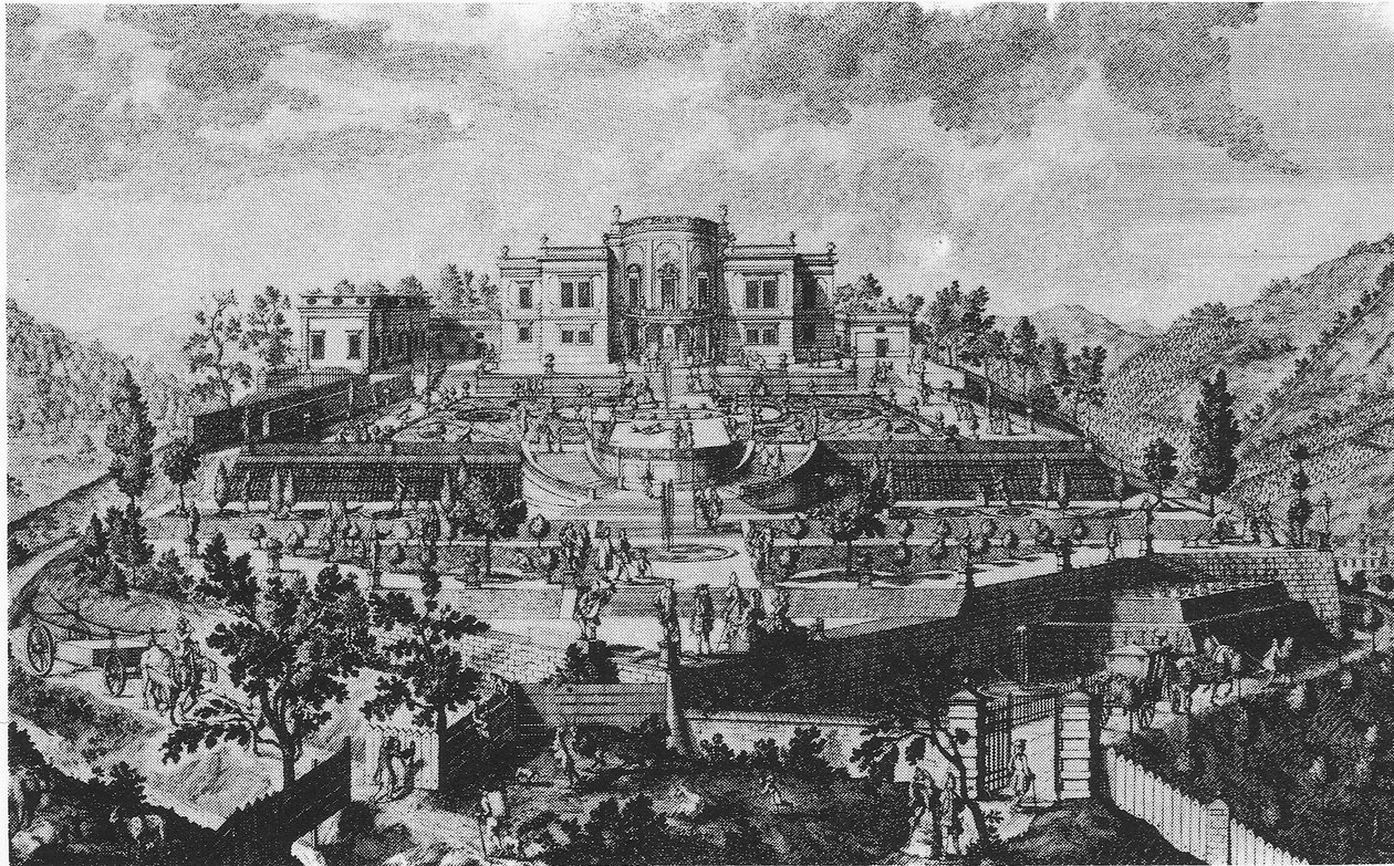 Schloss Neuwaldegg von Johann Adam Delsenbach
