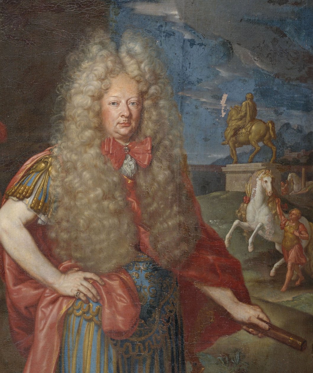 Wahrscheinlich Porträt des Maximilian II von Johann Andreas Wolf