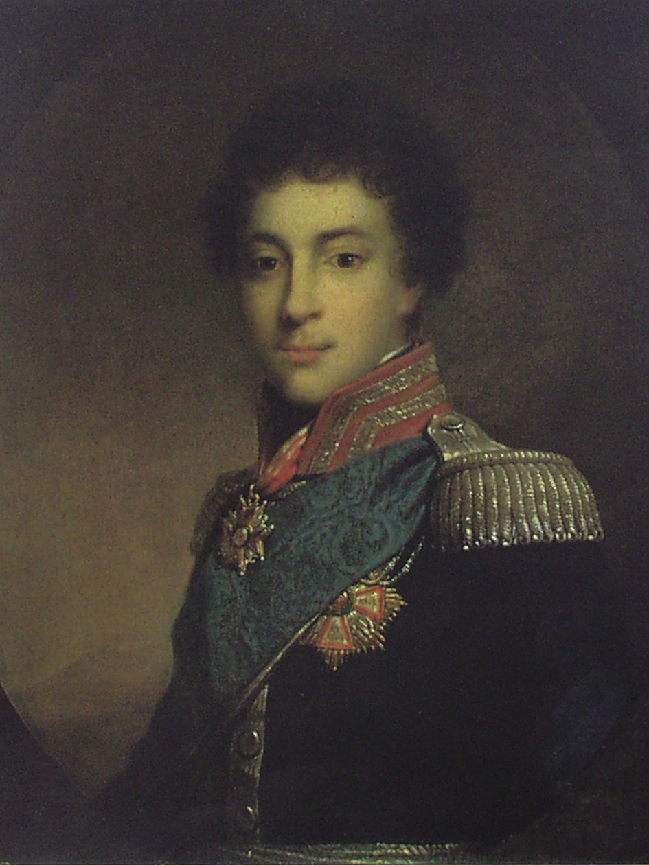 Janusz Modest Sanguszko von Johann Baptist von Lampi the Elder