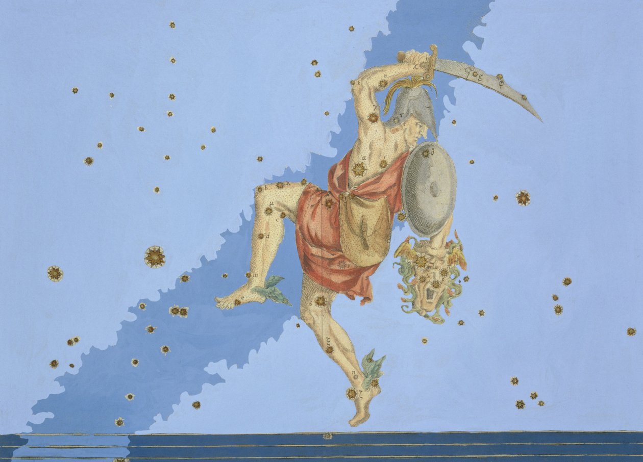 Perseus mit dem Kopf der Medusa, aus 