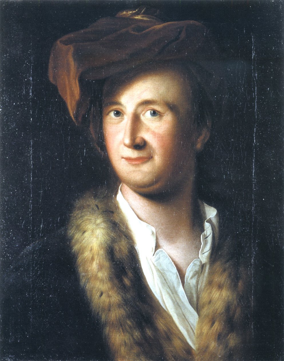 Ewald Christian von Kleist von Johann Caspar  Füssli