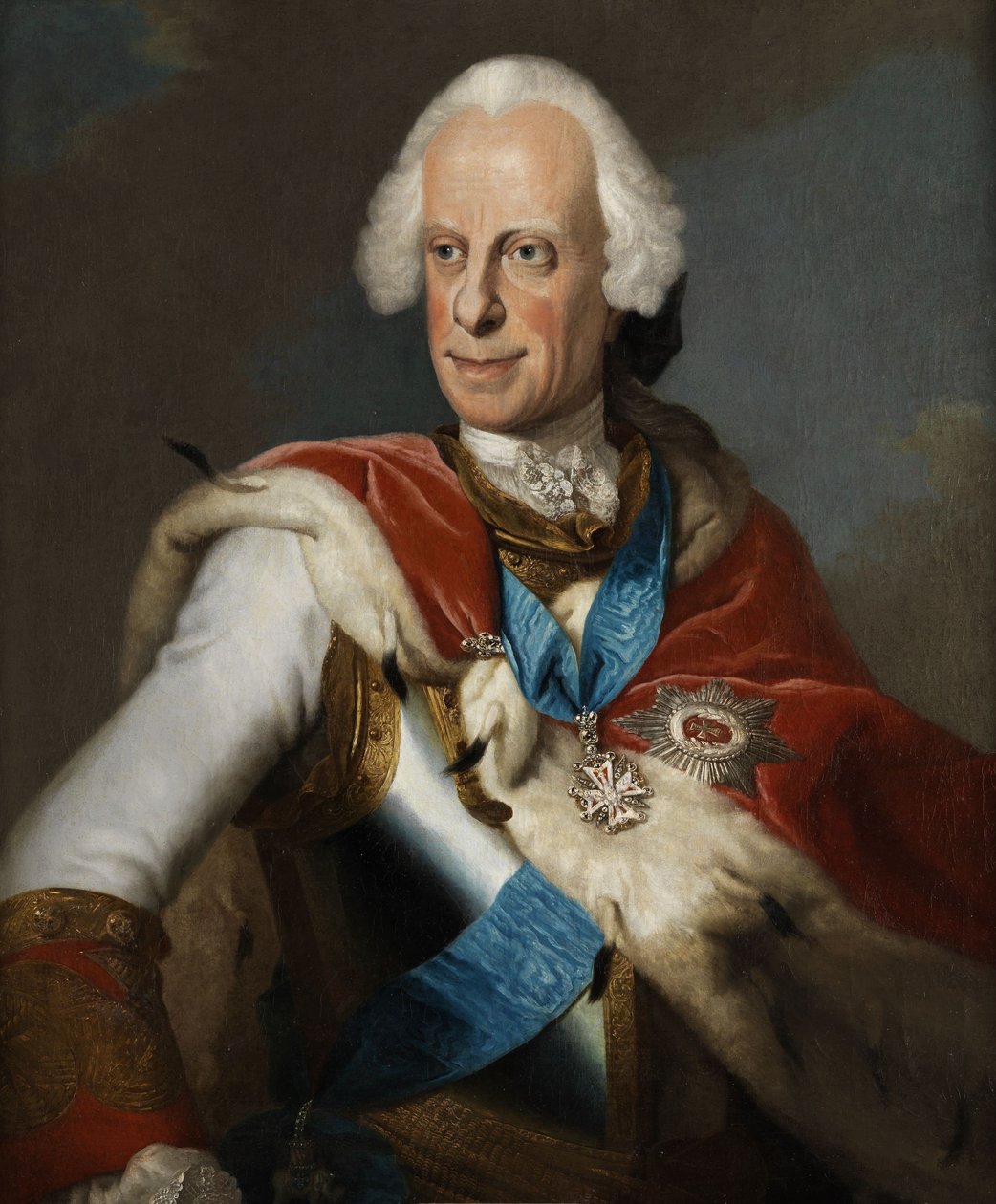 Porträt des Landgrafen Ludwig VIII von Johann Christian Fiedler