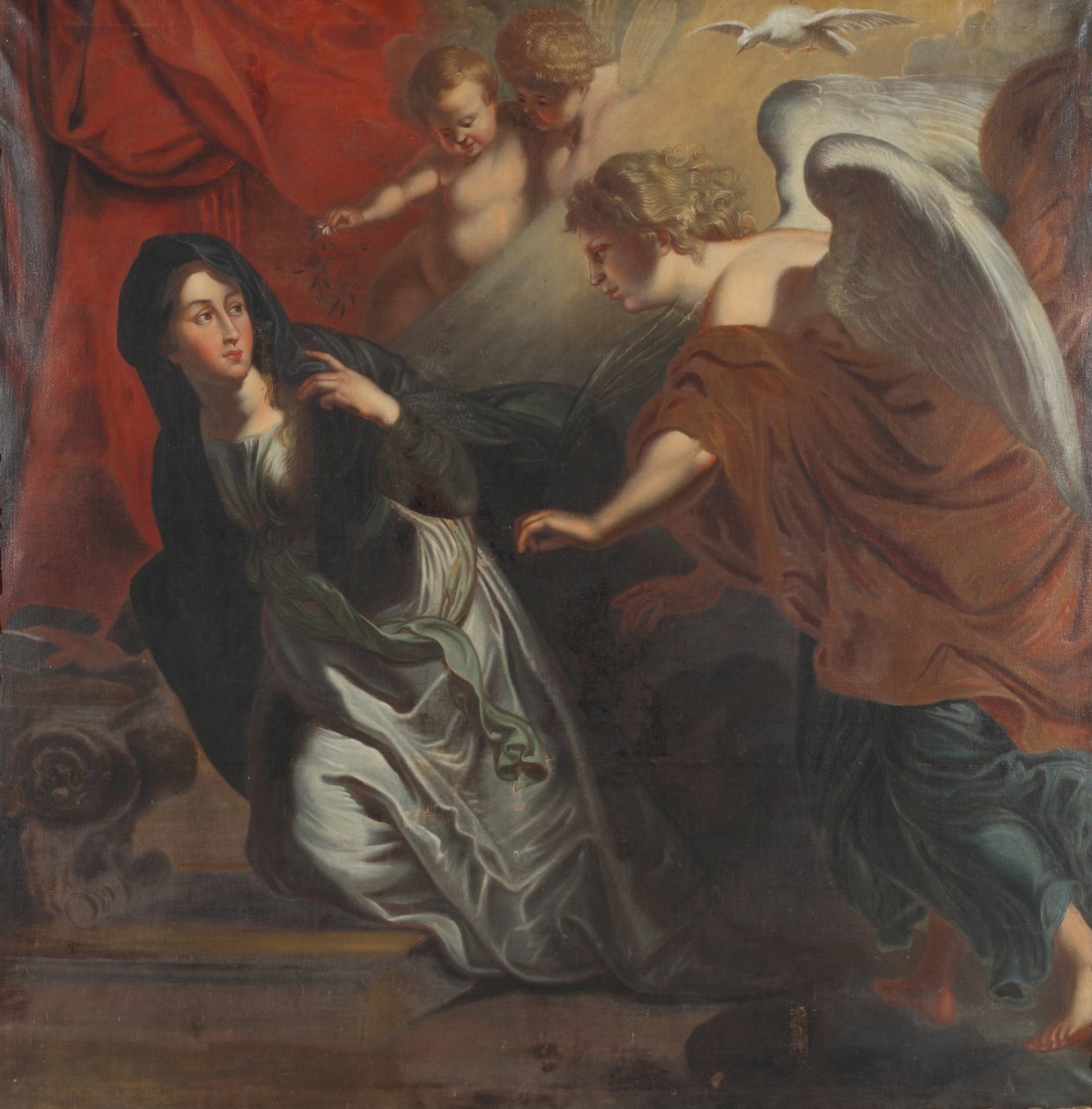 Die Verkündigung von Johann Christian Schröder