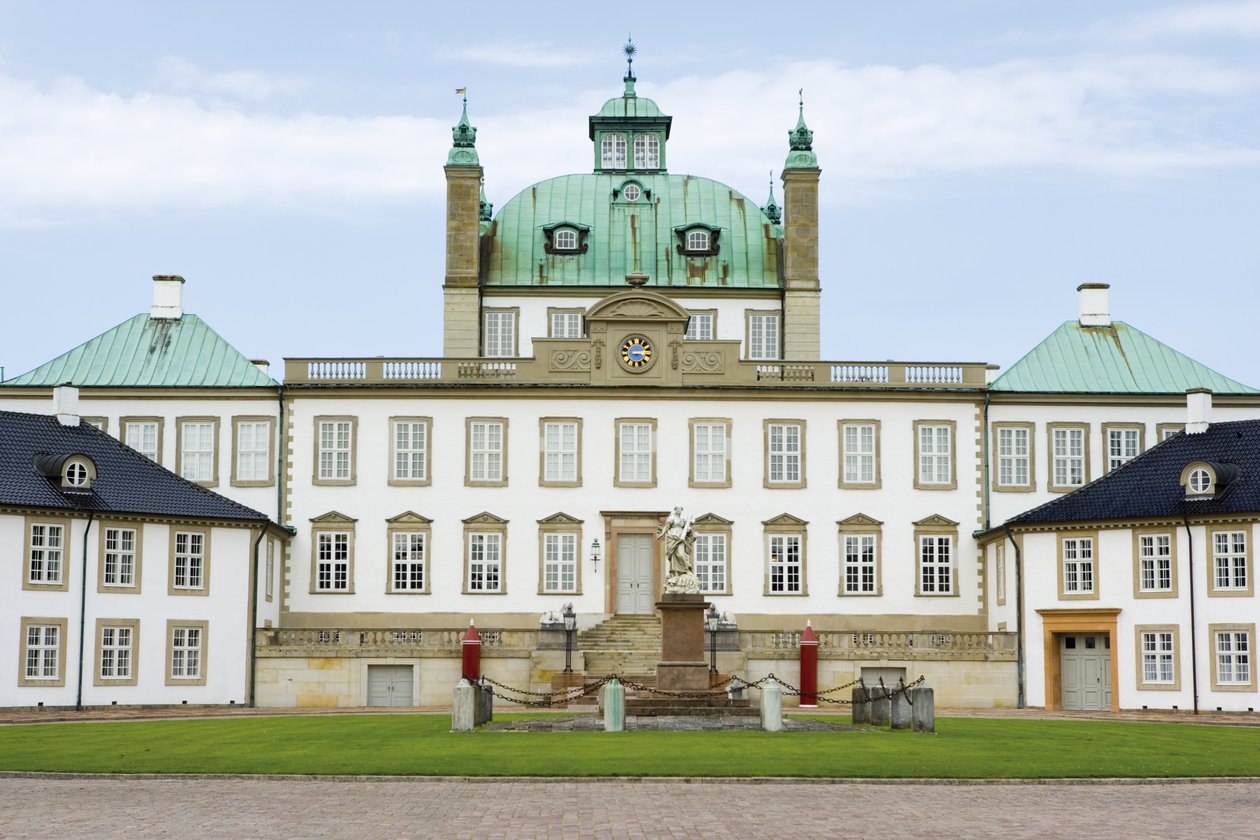 Schloss Fredensborg, erbaut 1719-22 von Johann Corenlius Krieger