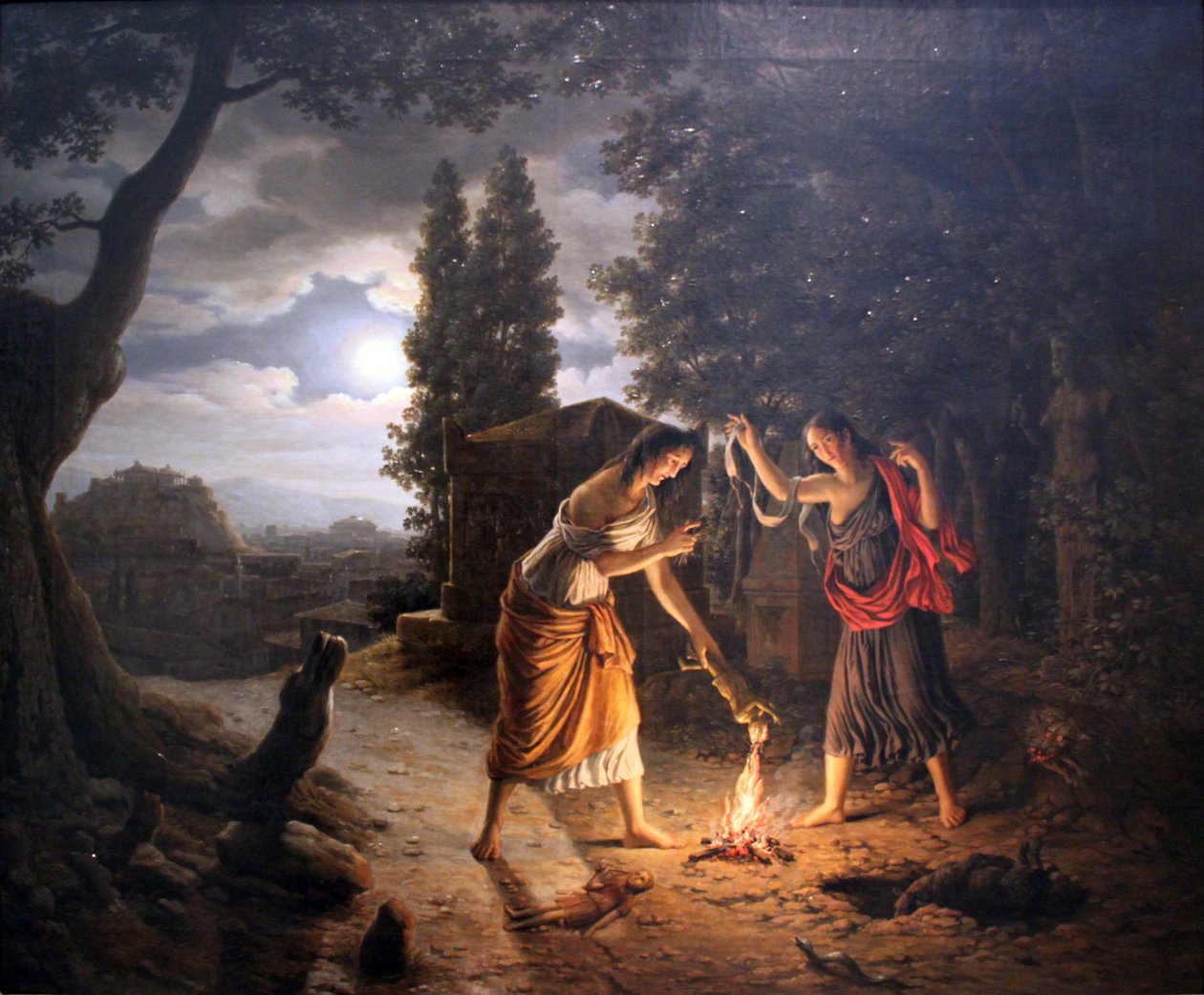 Römische Liebeszauber von Johann Erdmann Hummel