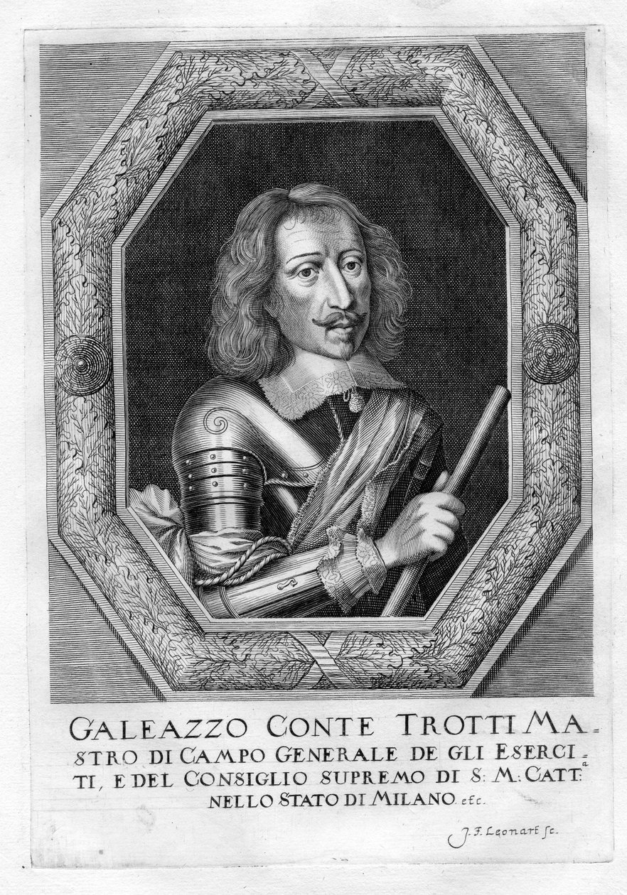 Gian Galeazzo Trotti von Johann Friedrich Leonart