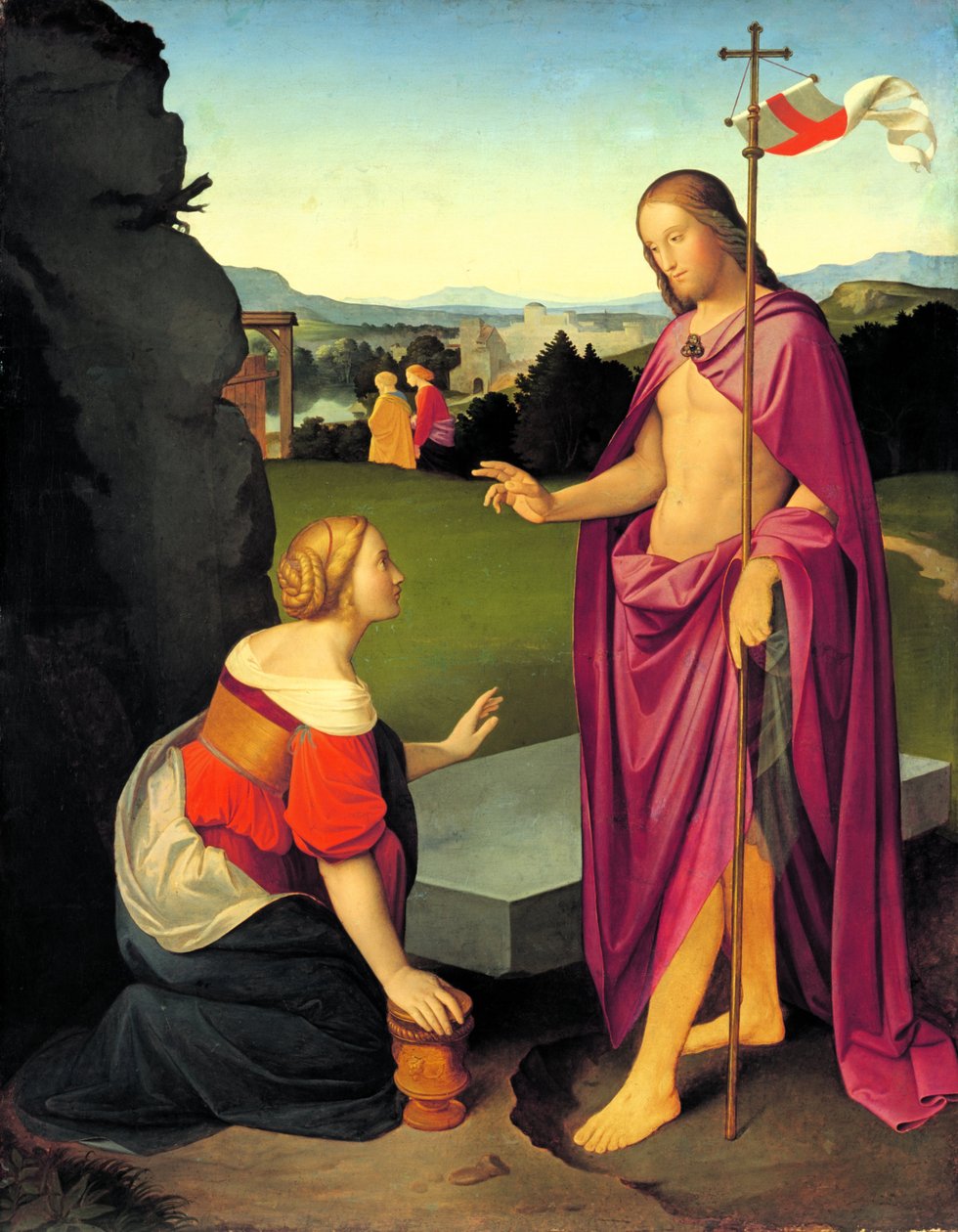 Ostermorgen von Friedrich Overbeck
