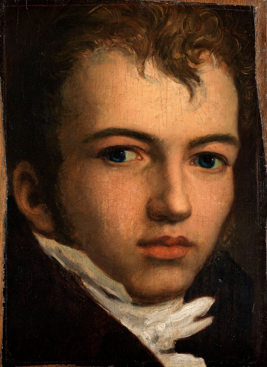 Friedrich Overbeck - Porträt von Johann Carl Eggers von Friedrich Overbeck