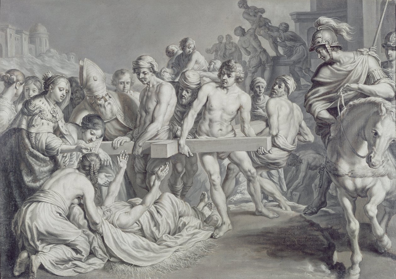 Die Entdeckung des Wahren Kreuzes von Johann Georg Rudolphi