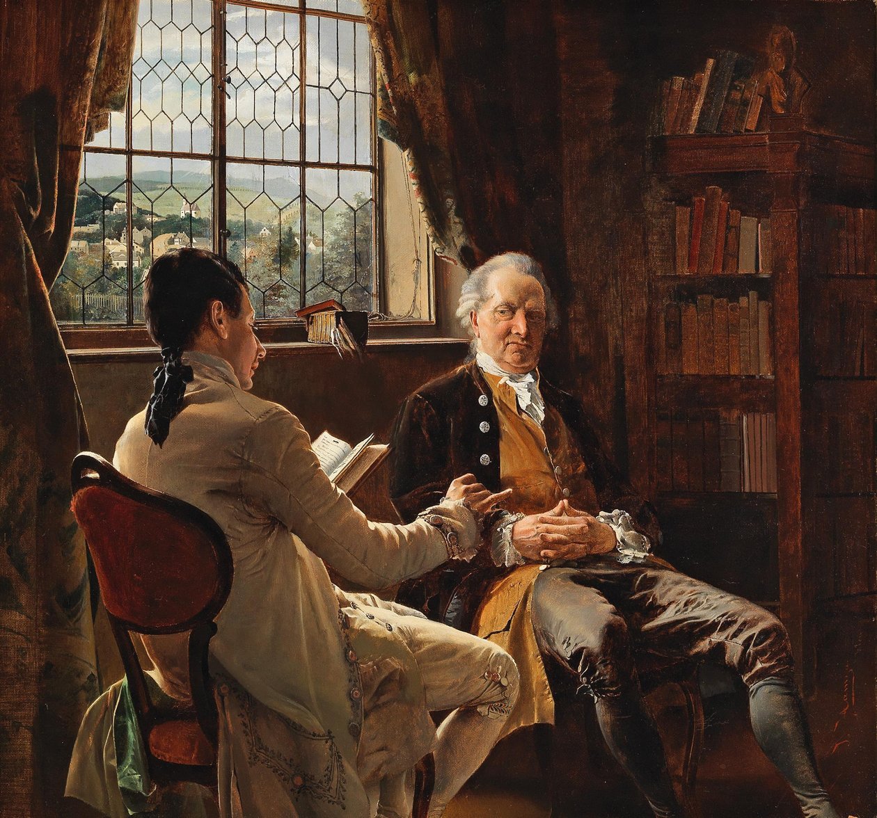 Der Vorleser von Johann Hamza