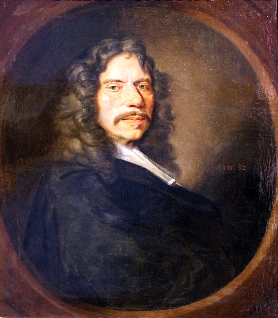 Porträt von Nicolaus Ruland (1618-1686) von Johann Heinrich Roos