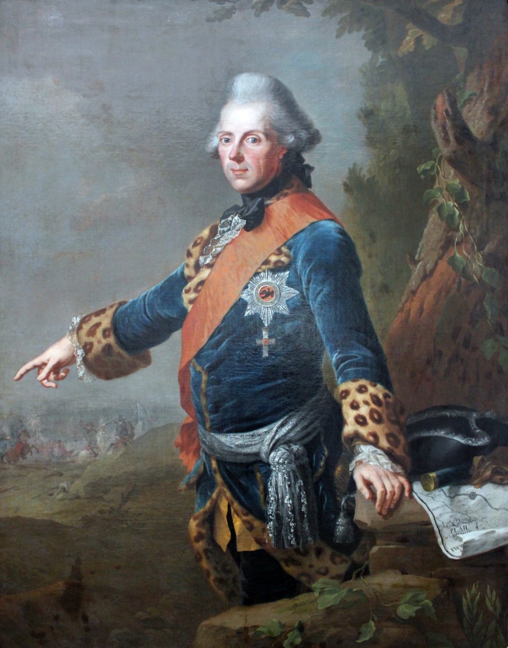 Prinz Heinrich von Preußen (1726-1802) von Johann Heinrich Tischbein