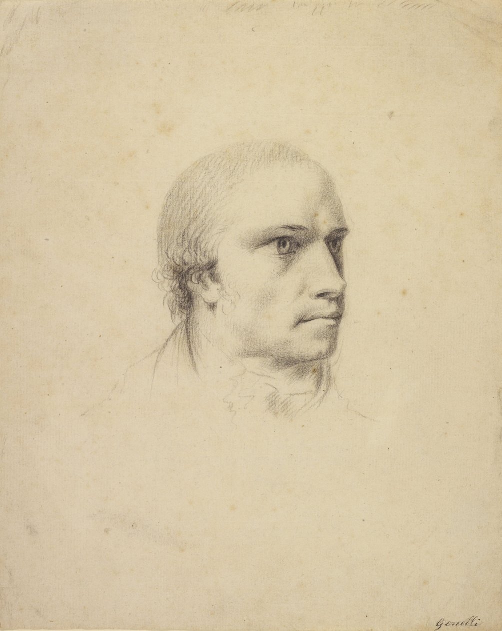 Porträt von Antonio Canova von Johann Heinrich Wilhelm Tischbein