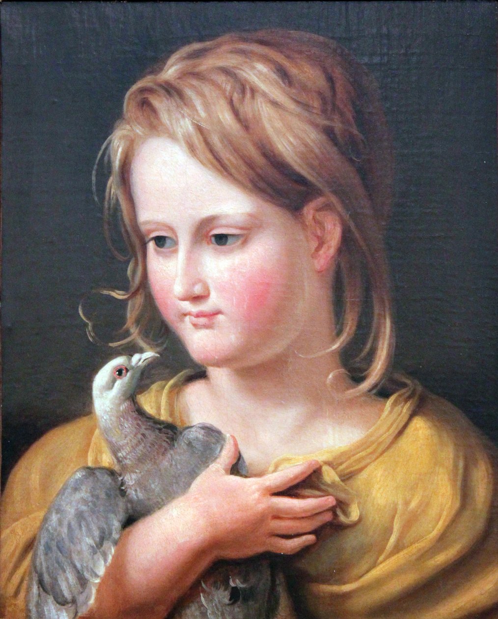 Die Tochter Ernestine von Johann Heinrich Wilhelm Tischbein