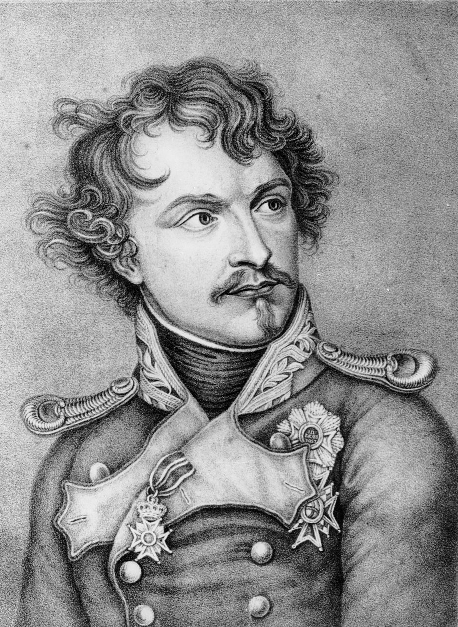Ludwig I. von Bayern von Johann Michael Schramm