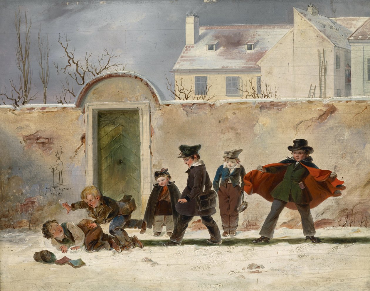 Nach der Schule von Johann Nepomuk Mayer