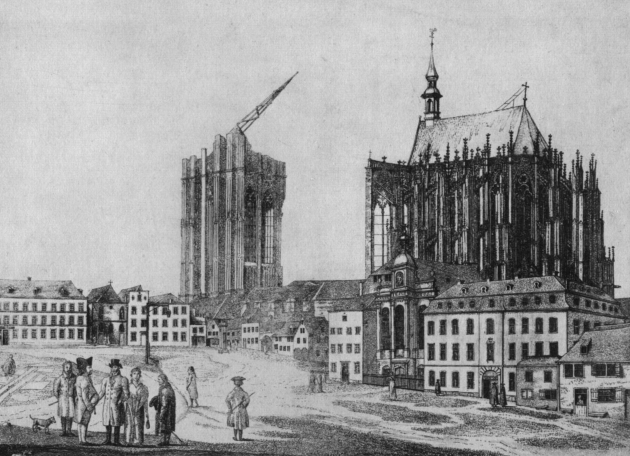 Domhof 1806 von Johann Paul Josef Ritter