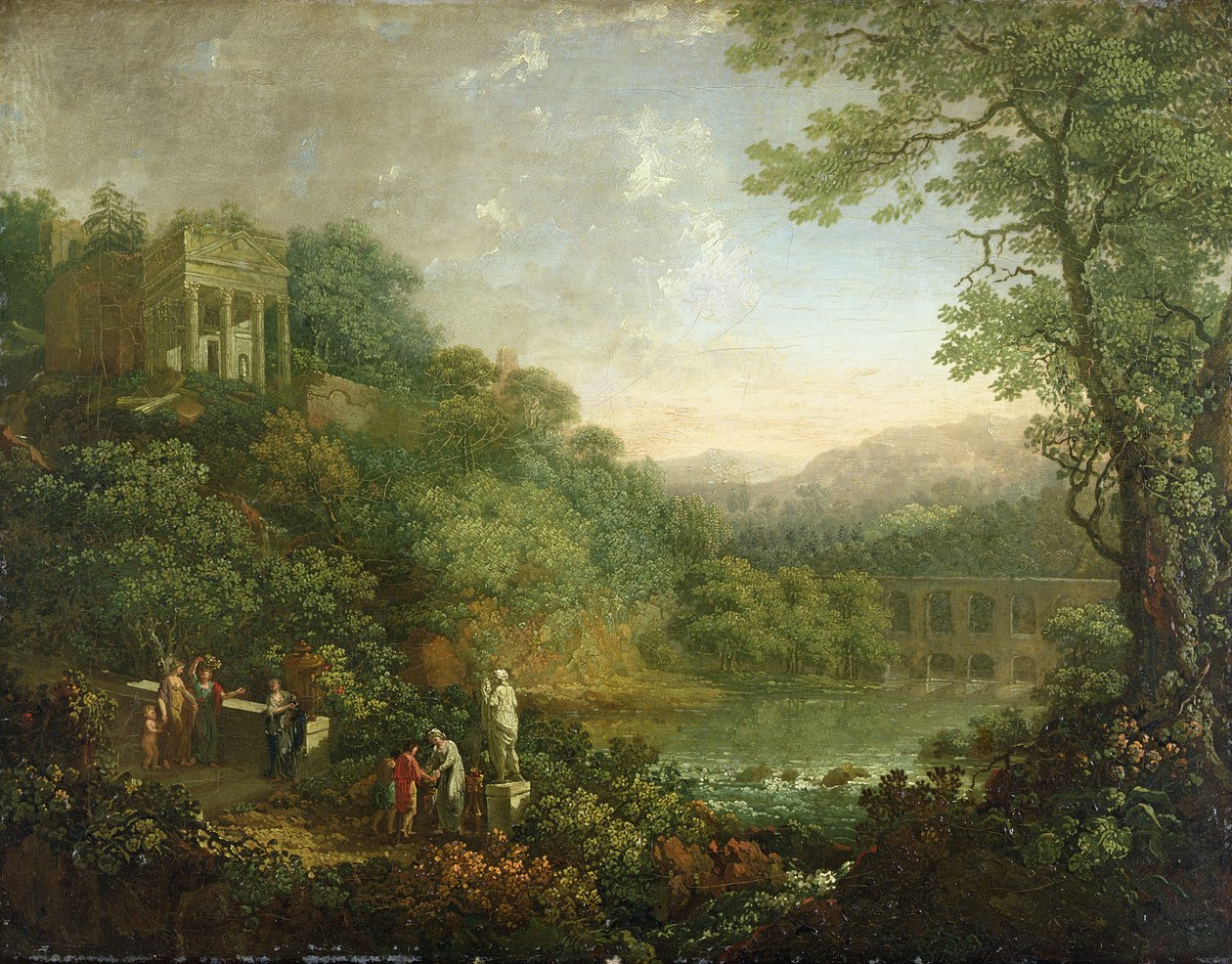 Ideale Landschaft von Johann Sebastian Bach