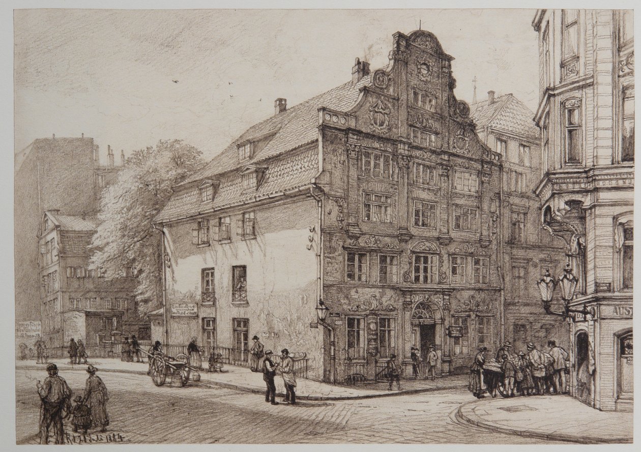 Alte Gröningerstraße 20 von Johann Theobald Riefesell