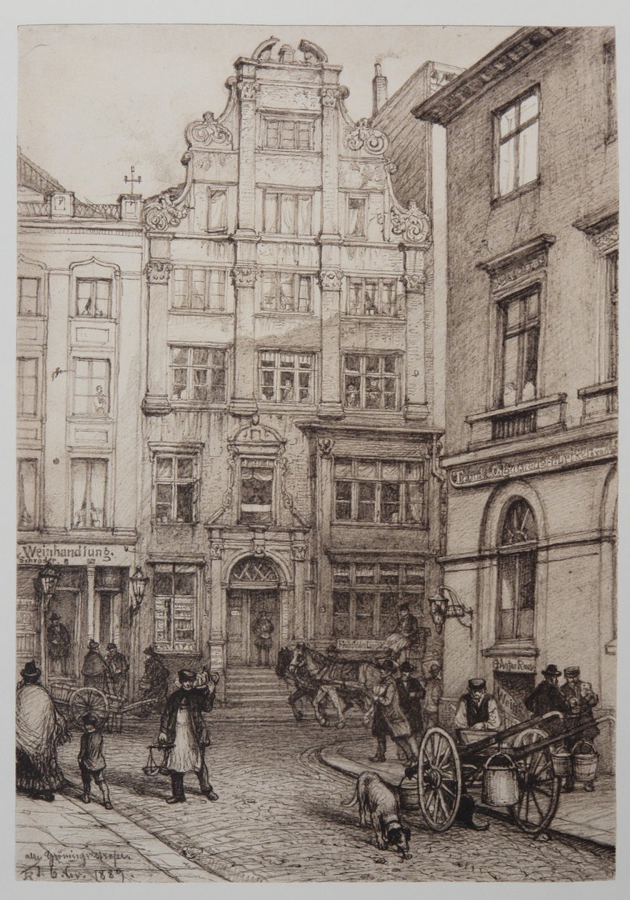 Alte Gröningerstraße 9 von Johann Theobald Riefesell