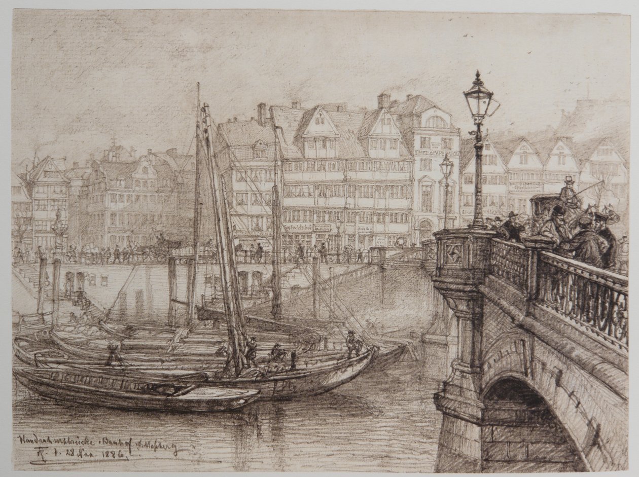 Wandrahmbrücke von Johann Theobald Riefesell
