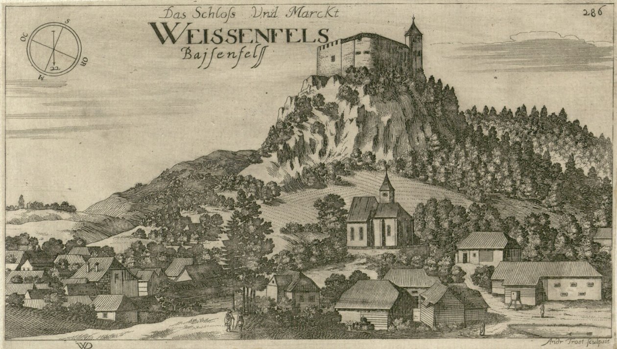 Grad Bela pe von Johann Weikhard von Valvasor