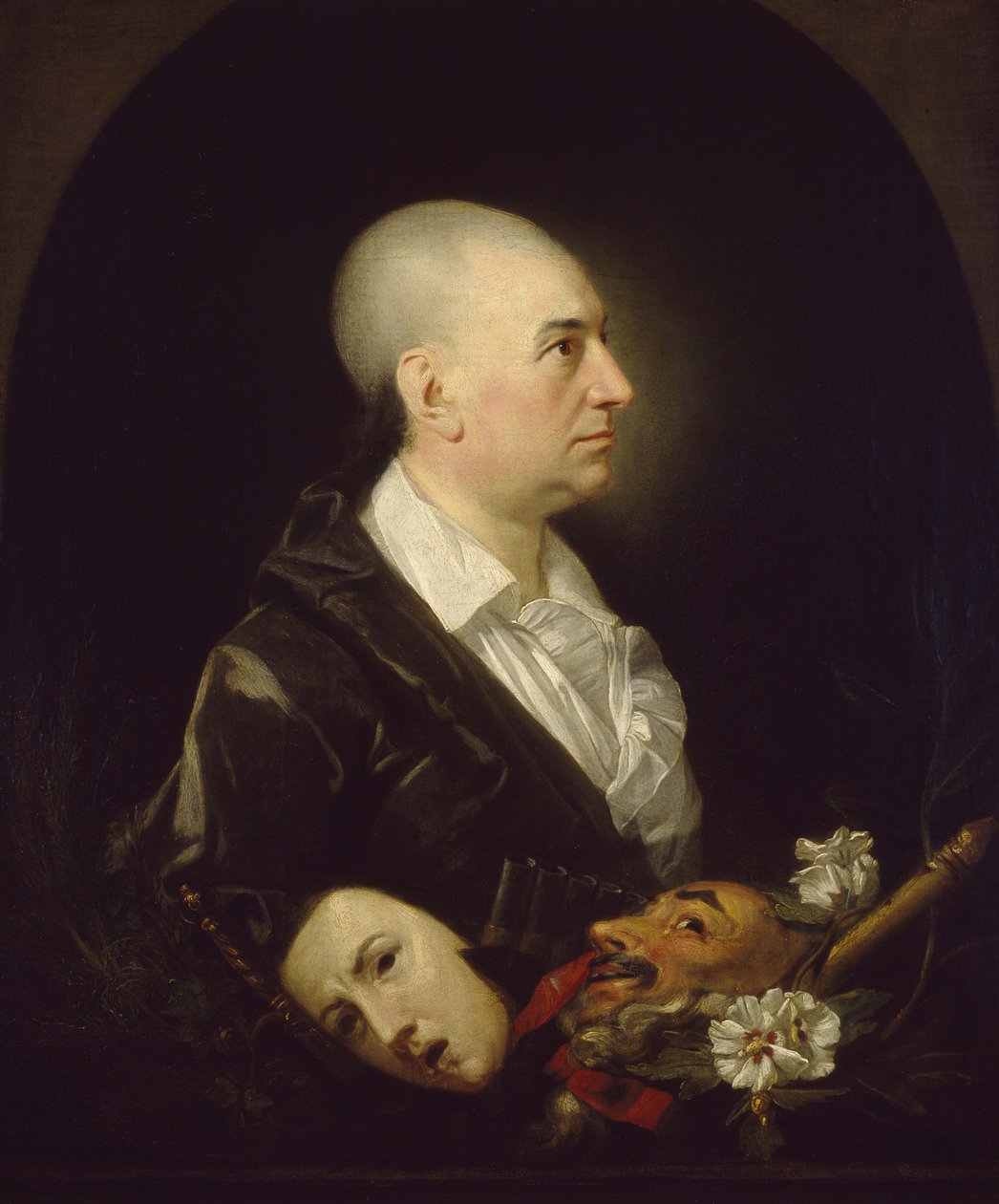 David Garrick, 1762 - 1763 von Johan Joseph Zoffany