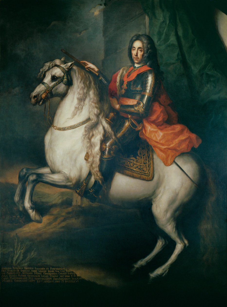 Eugen von Savoyen, Prinz, größter General von Johann Gottfried Auerbach