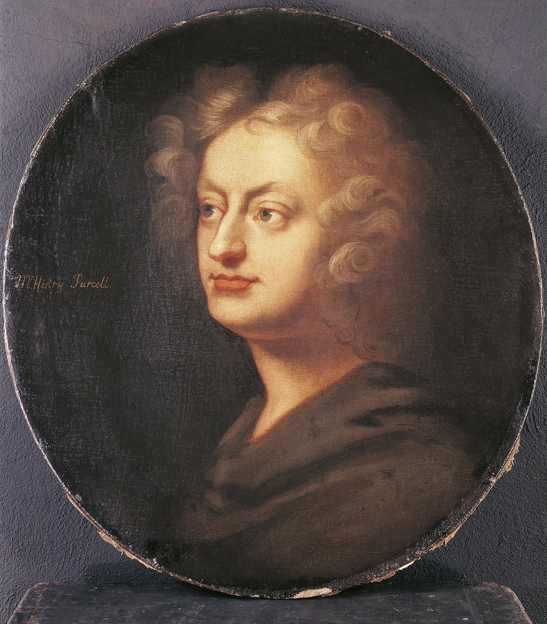 Henry Purcell, ca. 1695 von Johann (after) Closterman