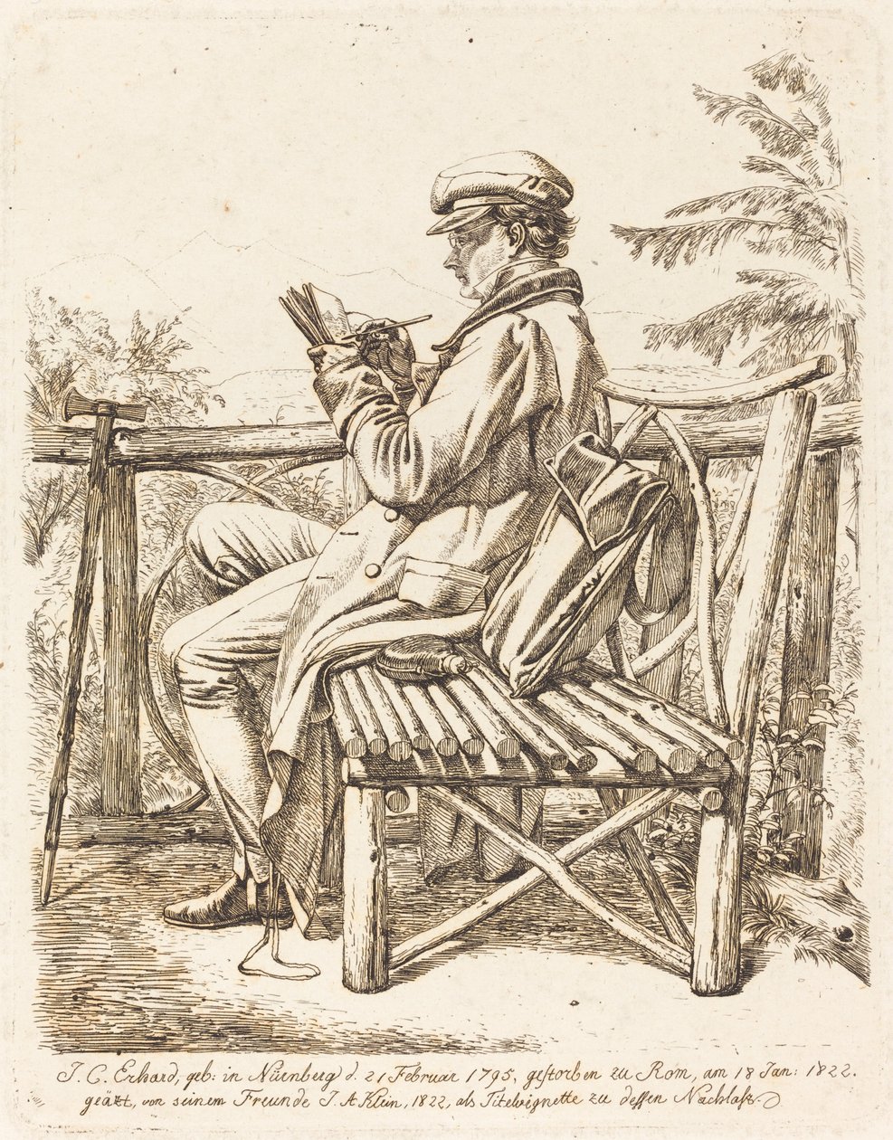 J.C. Erhard von Johann Adam Klein