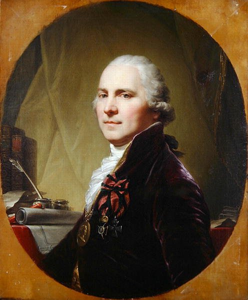 Stephan Edler von Wohlleben von Johann Baptist I Lampi