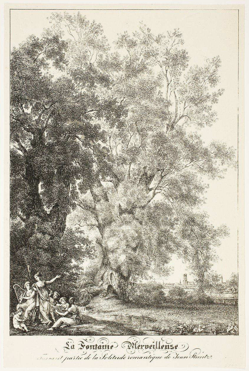 Der wundersame Brunnen von Johann Baptist Stuntz