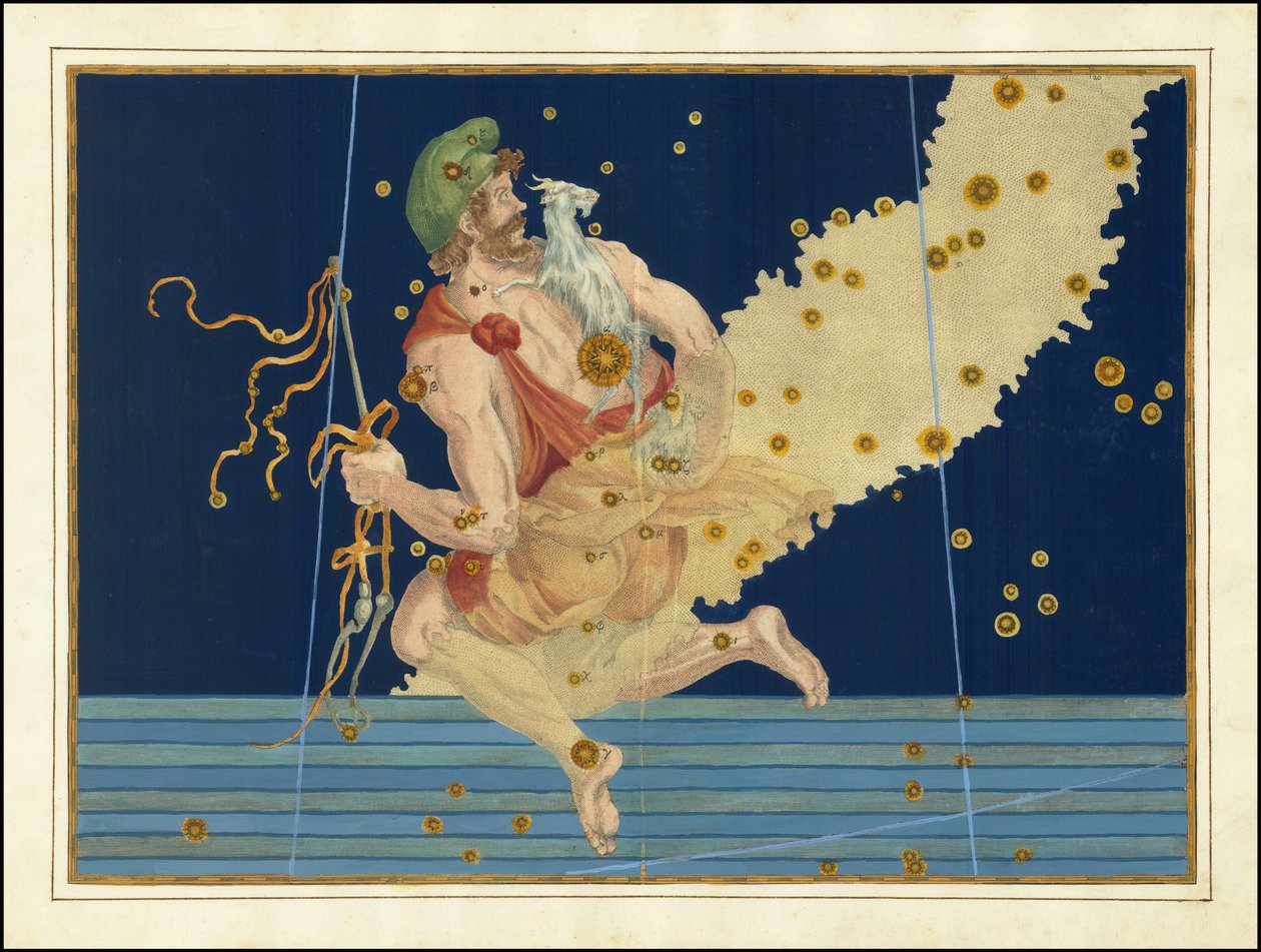 Auriga - Johann Bayer von Johann Bayer