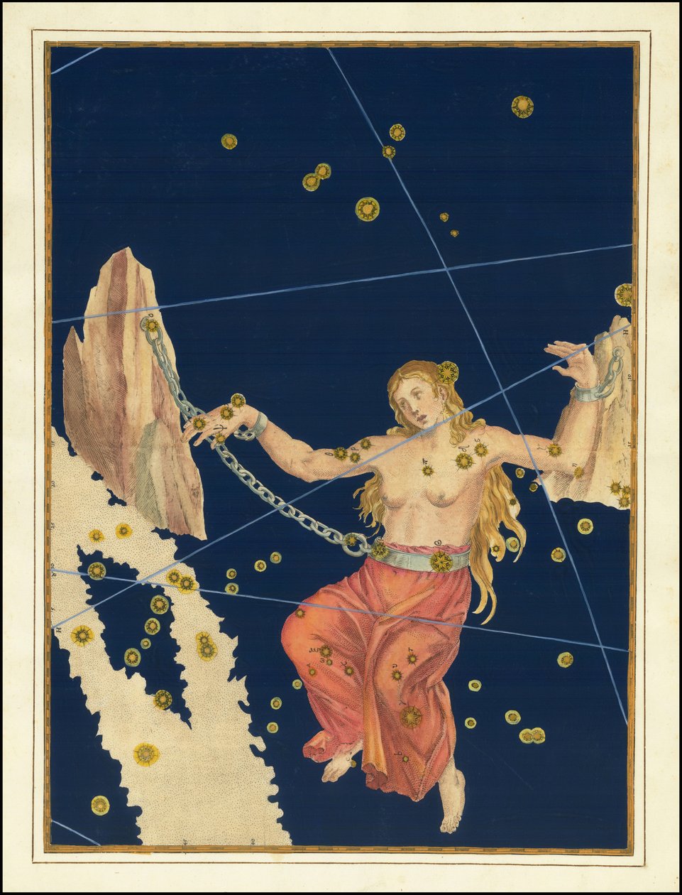 Andromeda von Johann Bayer