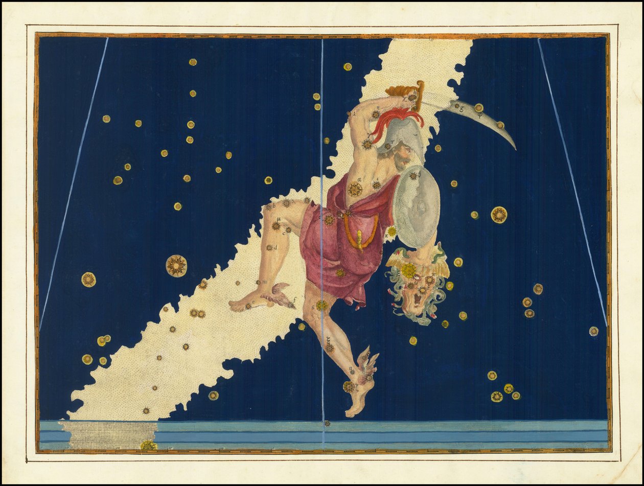 Perseus von Johann Bayer