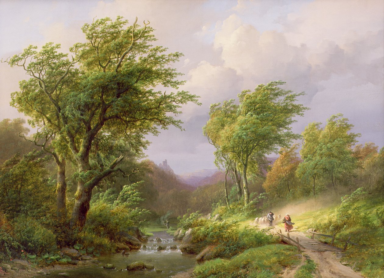 Ein Sommertagswind von Johann Bernard Klombeck