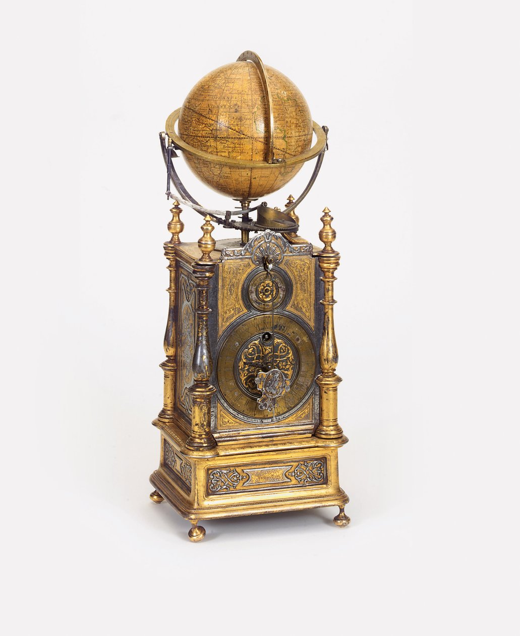 Kontinentale astronomische Uhr von Johann Bernhard Bauer