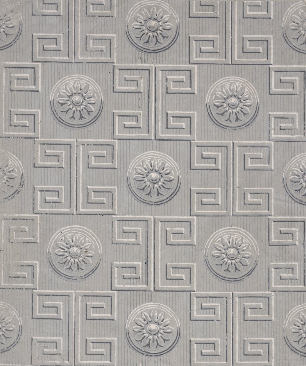Tapetendesign von Johann Christian Arnold