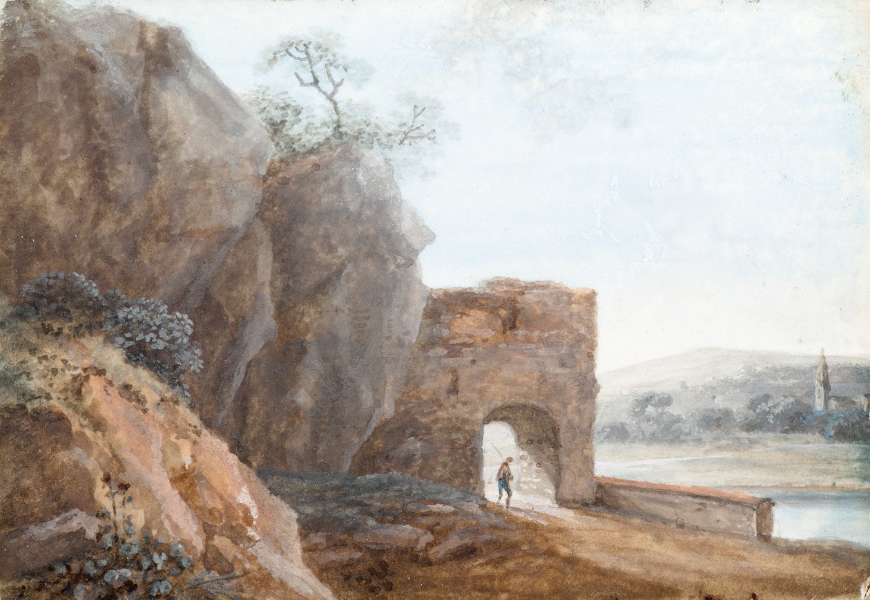 Landschaft von Johann Christian Brand