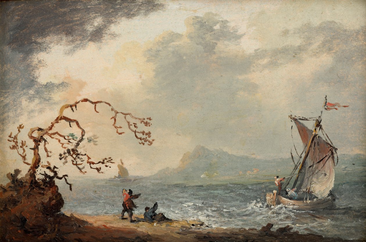 Seelandschaft von Johann Christian Brand