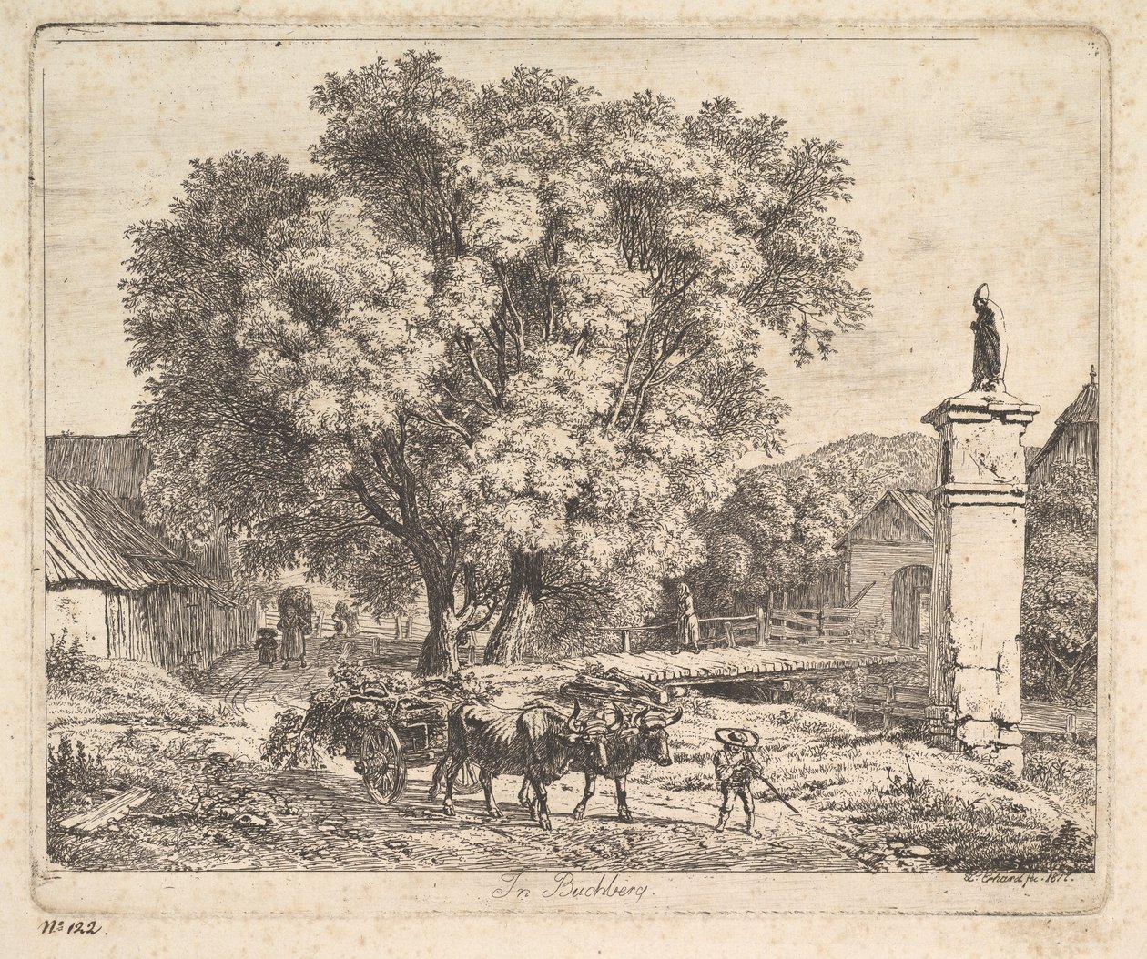 In Buchberg von Johann Christian Erhard