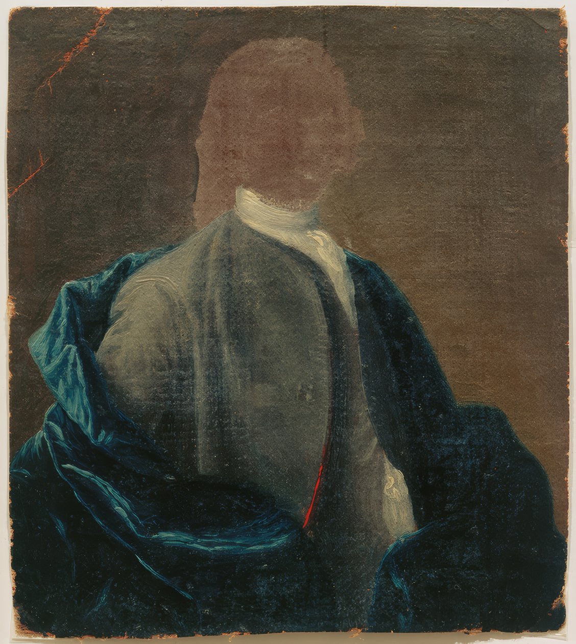 Kostümstudie eines Herren von Johann Christian Fiedler