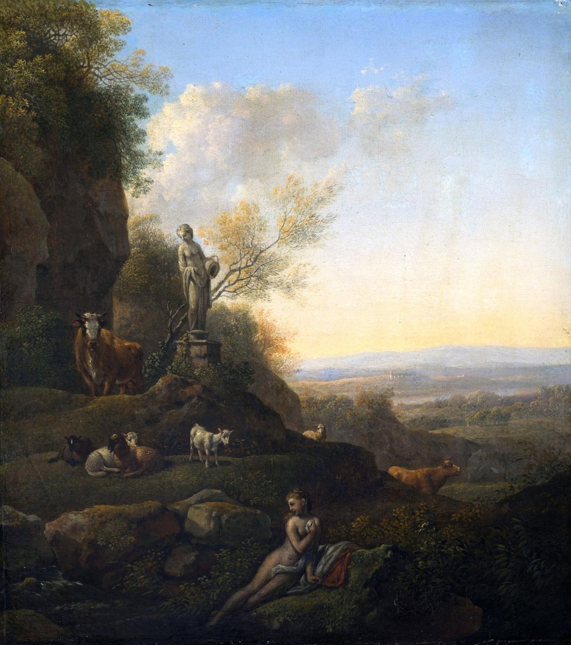 Landschaft von Johann Christian Klengel