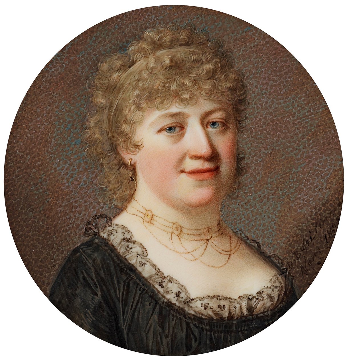 Carolina Susanna Oxelgren (1773-1802) von Johann Dominik Bossi