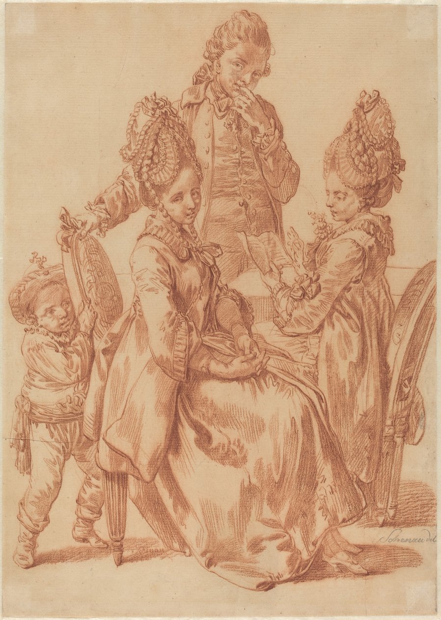 Der Brief von Johann Eleazar Schenau