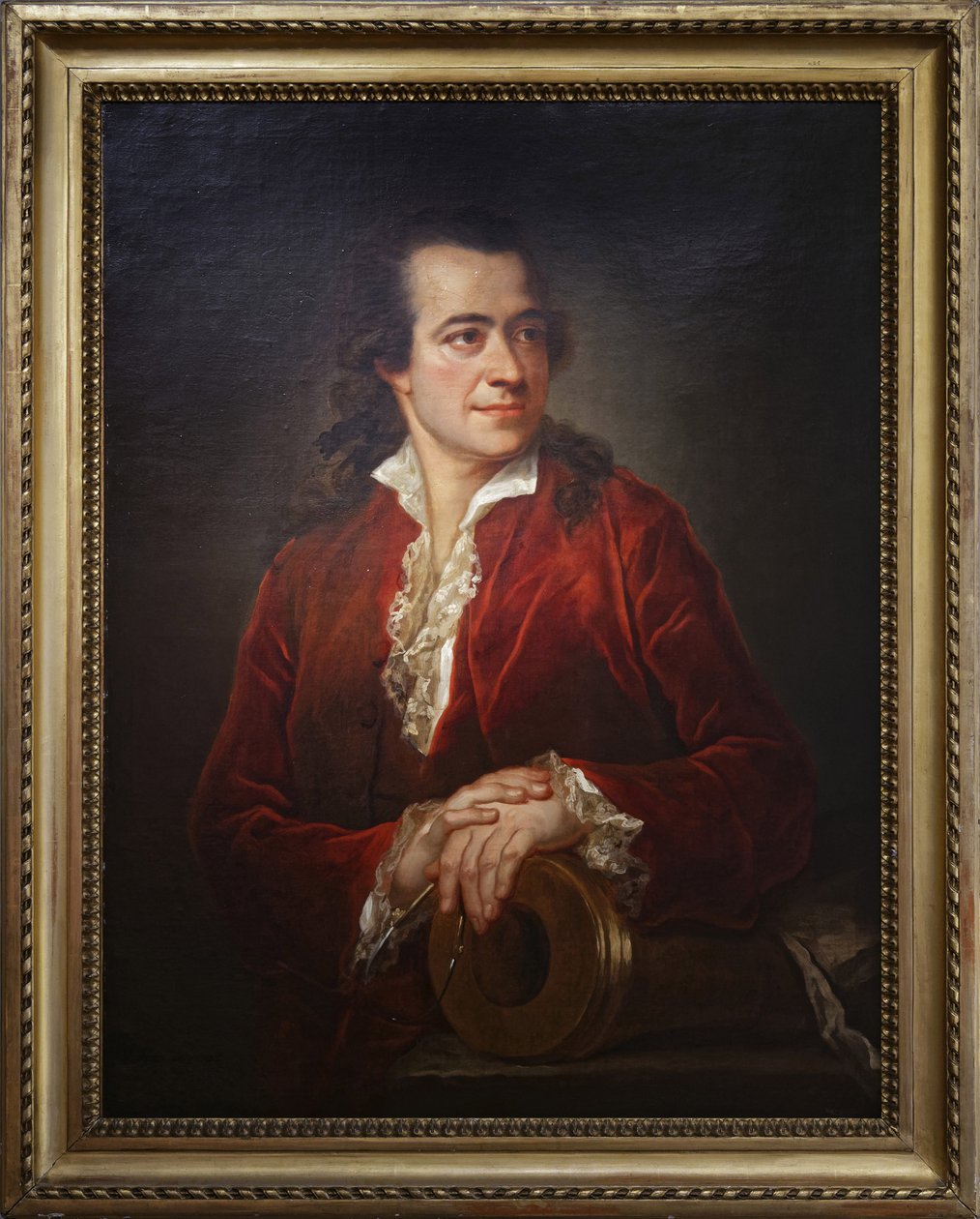 Jean Francois de Berenger Donicourt von Johann Ernst Heinsius