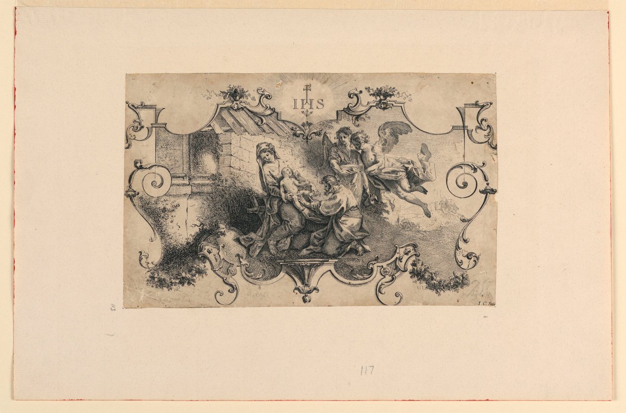 Geburt Christi von Johann Evangelist Holzer