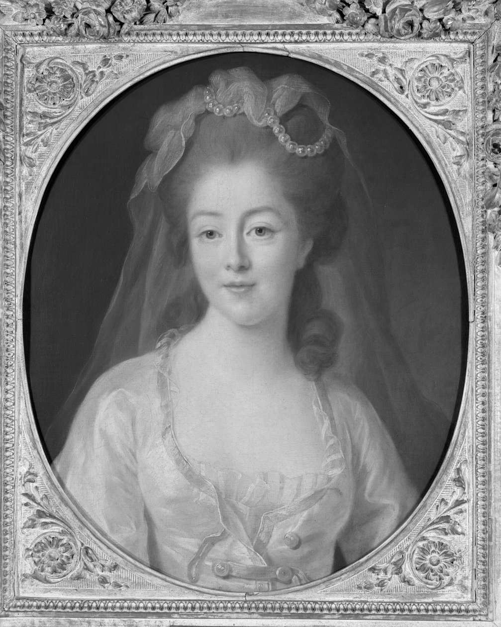 Eine Dame von Johann Friedrich August Tischbein